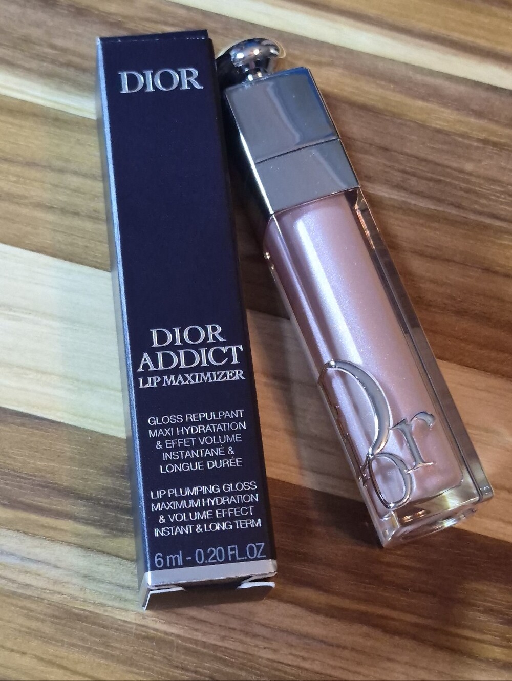 Dior Addict Lip Maximizer Plumping Gloss: Shimmer Candy (066) Discontinued NIB